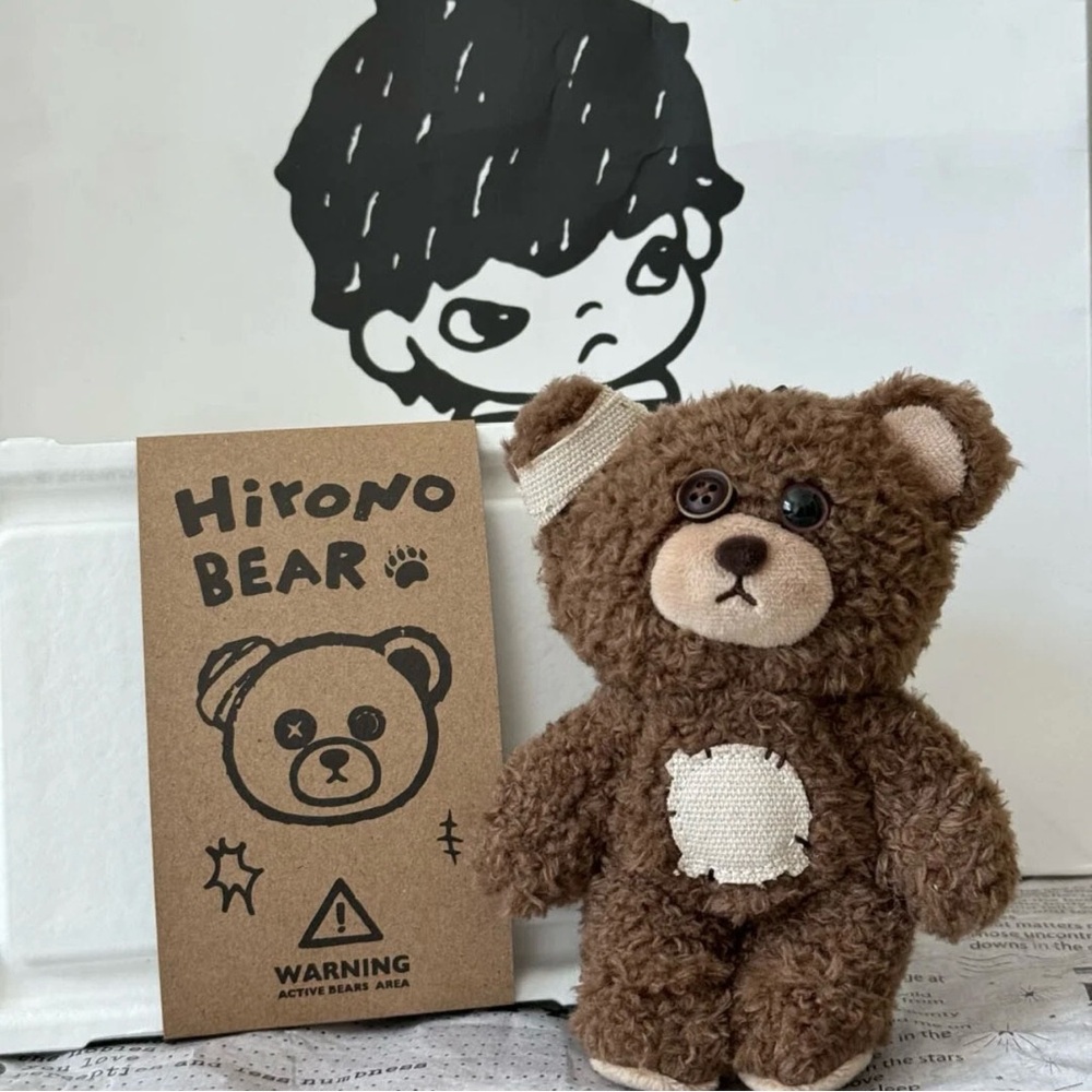 SOLD! Pop Mart Hirino Plush Bear